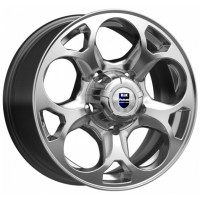 КиК Линкс R16x7 5x139.7 ET35 CB108.5 Silver (КС646)