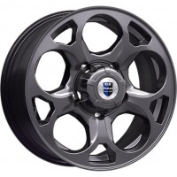 КиК Линкс 16x7.0 5x139.70 ET 35 CB108.50 ЛитойxТемно - серый матовый