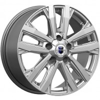 КиК Мичиган 18x8.0 5x130 ET 43 CB84.10 ЛитойxТемно - серый глянцевый