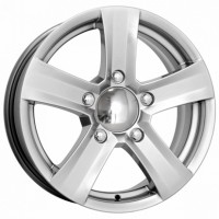 КиК Ниагара R16x6 5x139.7 ET40 CB98 Silver (КС429)