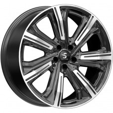 Premium Series КР1067 Kleemann 20x8.5 5x120 ET 45.50 CB62.60 ЛитойxТемно - серый глянцевый с полированной лицевой поверхностью