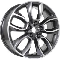 СКАД Premium Series КР001 (18_Karoq) R18x7 5x112 ET45 CB57.1 Diamond_gloss_graphite