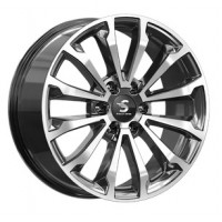 Premium Series КР006 Patrol 20x8.5 6x139.70 ET 30 CB77.90 Темно - серый глянцевый с полированной лицевой поверхностью