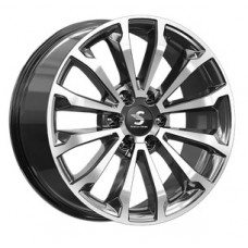 Premium Series КР006 Chevrolet Tahoe IV 20x8.5 6x139.70 ET 27 CB77.90 Темно - серый глянцевый с полированной лицевой поверхностью