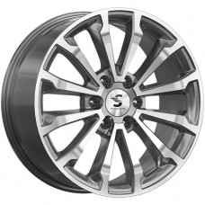 КиК Серия Premium КР006 (20_TANK 500) R20x8.5 6x139.7 ET33 CB100.1 Diamond_gloss_graphite