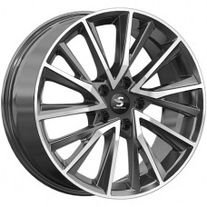 КиК Серия Premium КР010 (18_EXEED TXL) R18x7.5 5x108 ET36 CB65.1 Diamond_black_gris