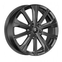 Premium Series КР013 Captiva 19x7.0 5x115 ET 45 CB70.20 ЛитойxЧерный матовый