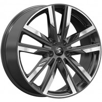 Premium Series КР014 Lexus RX 20x8.0 5x114.30 ET 30 CB60.10 ЛитойxТемно - серый глянцевый с полированной лицевой поверхностью