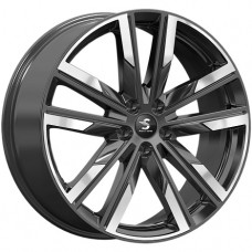 Premium Series КР014 Lexus RX 20x8.0 5x114.30 ET 30 CB60.10 ЛитойxТемно - серый глянцевый с полированной лицевой поверхностью