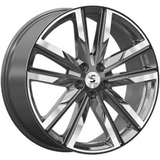 Premium Series КР014 etour T2 20x8.0 5x108 ET 39 CB60.10 ЛитойxТемно - серый глянцевый с полированной лицевой поверхностью