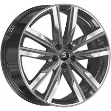 СКАД Premium Series КР014 (20_Tiguan) R20x8 5x112 ET41 CB57.1 Diamond_gloss_graphite