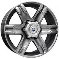 КиК Риальто 17x8.0 6x139.70 ET 38 CB92.50 Антрацитовый