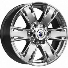 КиК Севенна-Оригинал 17x7.0 6x139.70 ET 38 CB100.10 ЛитойxТемно - серый глянцевый