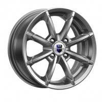КиК Sportline 14x6.0 4x98 ET 30 CB58.50 ЛитойxТемно - серый глянцевый
