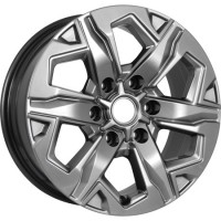 КиК Тейт R17x7.5 6x139.7 ET25 CB78.1 Dark_platinum