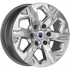 КиК Тейт R17x7.5 6x114.3 ET39 CB67.1 Dark_platinum