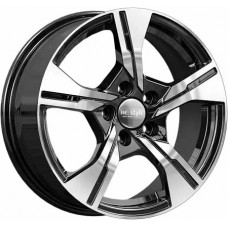 КиК Tiggo 4 Pro КС1053 16x6.5 5x108 ET 33 CB60.10 ЛитойxЧерный с полированной лицевой поверхностью
