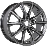 КиК Твист 17x7.5 5x105 ET 38 CB56.60 ЛитойxАнтрацитовый
