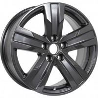 КиК Висмут R16x7 5x100 ET35 CB57.1 Dark_platinum