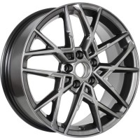 КиК Вудроф 18x7.0 5x114.30 ET 33 CB67.10 ЛитойxАнтрацитовый