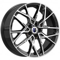 КиК Вудроф 18x7.0 5x108 ET 52 CB60.10 ЛитойxЧерный с полированной лицевой поверхностью
