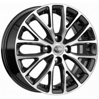 КиКRio II КС782 6/4x100 ET46 CB54.1 Алмаз черный