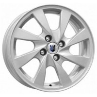 КиК Серия Реплика КС928 (15_Kalina Cross) R15x6 4x98 ET33 CB58.5 Silver