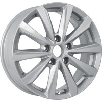 R16 КиК ZV Duster (КС737) 6.5/5x114.3x66.1/50 Сильвер (арт.67959)