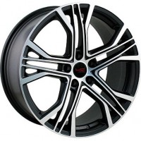 Legeartis Concept A528 18x8.5 5x112 ET 32 CB66.60 ЛитойxАнтрацитовый матовый с полированной лицевой поверхностью