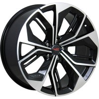 Legeartis Concept A533 20 / 9.0J PCD 5x112.0 ET 20.00 ЦО 66.60 с полированной лицевой поверхностью