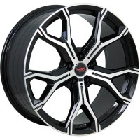 R20 Legeartis B537 Concept 10.5/5x112x66.6/40 BKF (задн.ось)