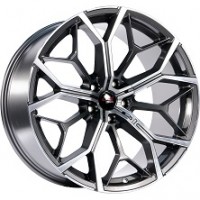 Legeartis Concept B548 20x10.5 5x112 ET 40 CB66.60 ЛитойxАнтрацитовый с полированной лицевой поверхностью