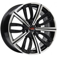 Legeartis Concept Ci503 16x6.5 5x114.30 ET 38 CB67.10 Черный с полированной лицевой поверхностью