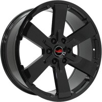 Legeartis Concept CL501 22x9.0 6x139.70 ET 24 CB78.10 ЛитойxЧерный глянцевый