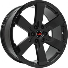 Legeartis Concept CL501 22x9.0 6x139.70 ET 24 CB78.10 ЛитойxЧерный глянцевый
