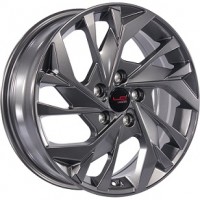 Legeartis Concept HND538 17x6.5 5x114.30 ET 49 CB67.10 Антрацитовый с полированной лицевой поверхностью
