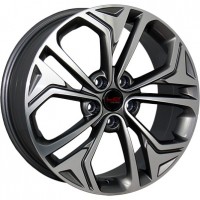 LegeArtis Concept KI533 R18x7.5 5x114.3 ET48.5 CB67.1 GMF