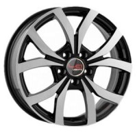 R16 Legeartis MB519 Concept 6.5/5x112x66.6/49 BKF