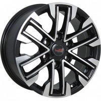 R17Legeartis Concept Mi553 Concept 7.5/6x139.7x67.1/46 BKF