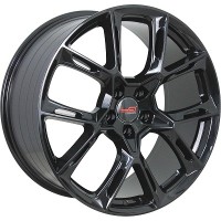 R21 Legeartis MR537 Concept 10.0/5x112x66.6/52 Gloss Black