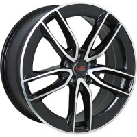 R19Legeartis Concept MR539 Concept 9.0/5x112x66.6/53 BKF (задн.ось)