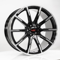 Legeartis Concept MR544 21x10.0 5x112 ET 54 CB66.60 ЛитойxЧерный с полированной лицевой поверхностью