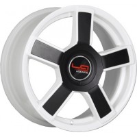 Legeartis Concept PG532 17x7.0 4x108.0 ET 32.00 CB65.10 Белый с черными пластиковыми элементами