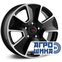 R16 Legeartis RN536 Concept 6.5/5x114.3x66.1/50 BKF