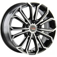 Legeartis Concept TY503 19x7.5 5x114.30 ET 35 CB60.10 ЛитойxЧерный с полированной лицевой поверхностью