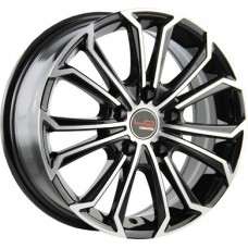 Legeartis Concept TY503 19x7.5 5x114.30 ET 35 CB60.10 ЛитойxЧерный с полированной лицевой поверхностью