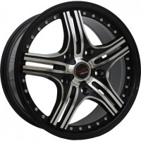 LegeArtis Concept TY519 R18x8 6x139.7 ET25 CB106.1 BKF