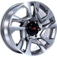 Legeartis Concept TY566 17 / 7.5J PCD 6x139.7 ET 25.00 ЦО 106.10