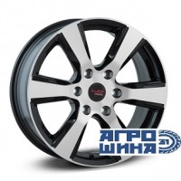 Legeartis Concept TY570 18 / 7.5J PCD 6x139.7 ET 25.00 ЦО 106.10