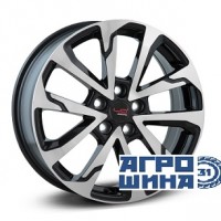 Legeartis Concept TY571 18 / 7.0J PCD 5x114.3 ET 35.00 ЦО 60.10
